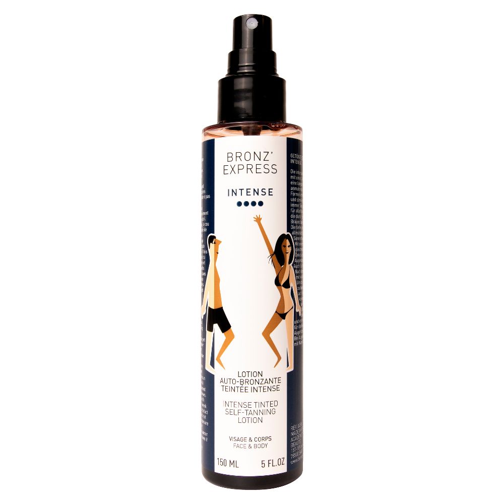 Lotion Auto-Bronzante Teintée Intense 150ml – Intensiivne toonitud isepruunistav vesi