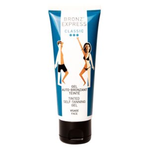 Gel Auto-Bronzant Teinté 75ml – Isepruunistav geel näole